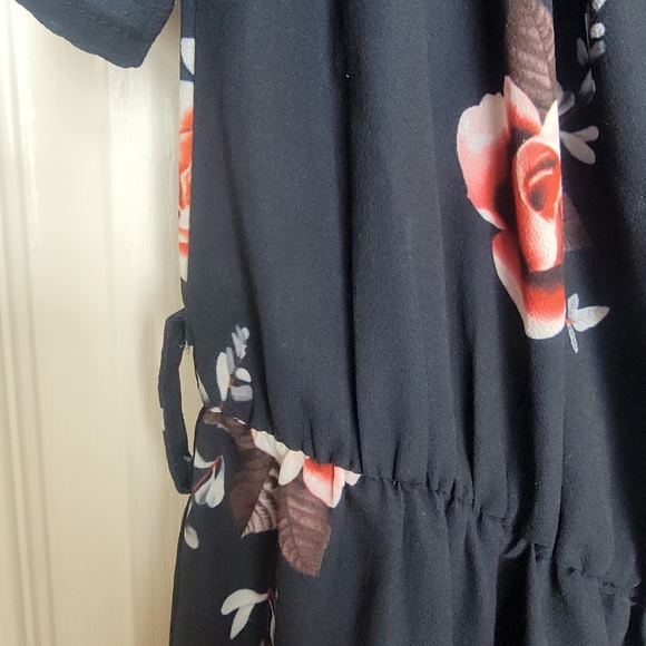 YOINS spring midi dress in a Large - Picture 3 of 6